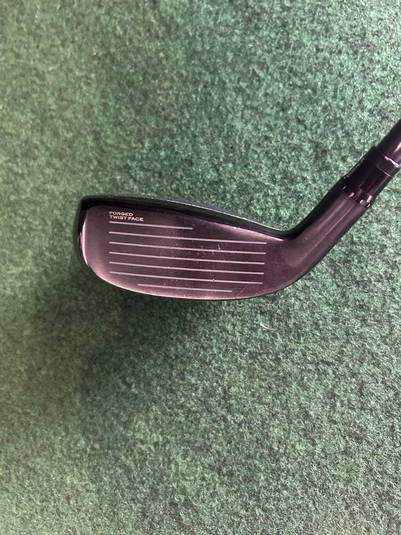 信*玄様 TaylorMade Stealth ユーティリティ 4番 22度