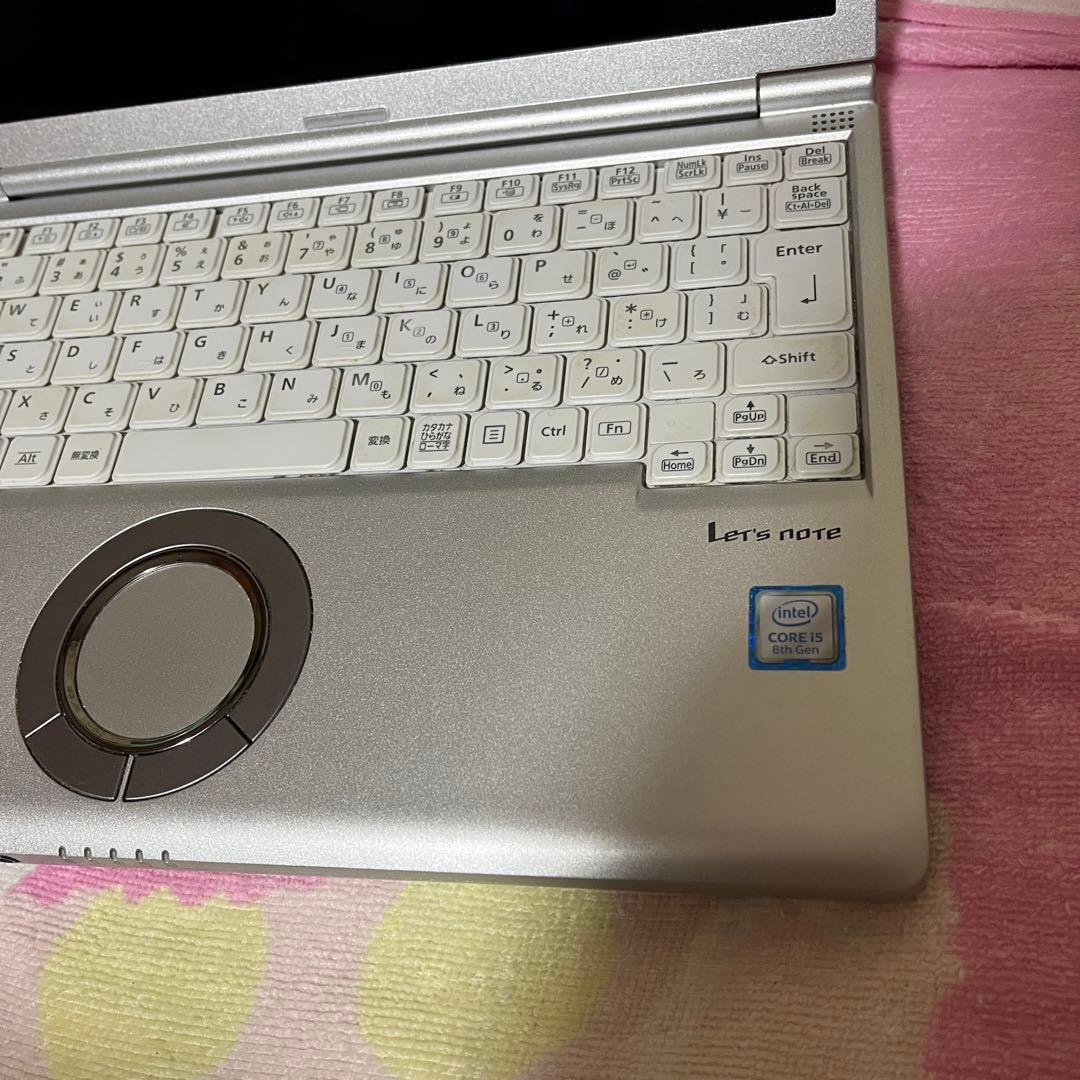 レッツノートCF-SV7★第8-i5/8gb/NVMe256GB/ドラクエ10/