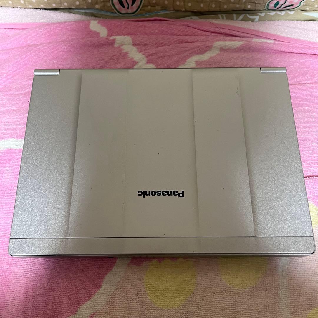 レッツノートCF-SV7★第8-i5/8gb/NVMe256GB/ドラクエ10/