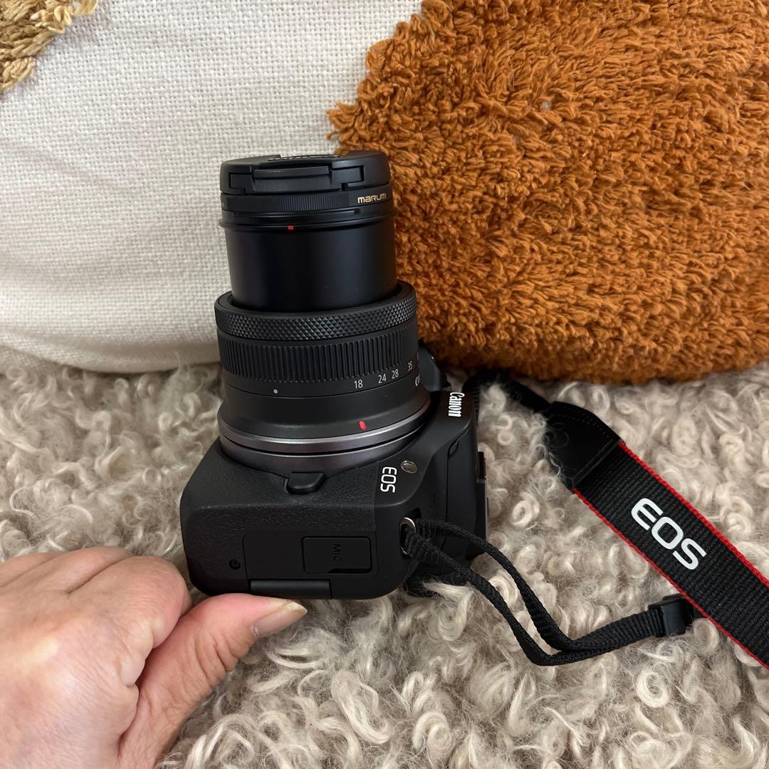 Canon EOS R50 ダブルズームキット ブラック