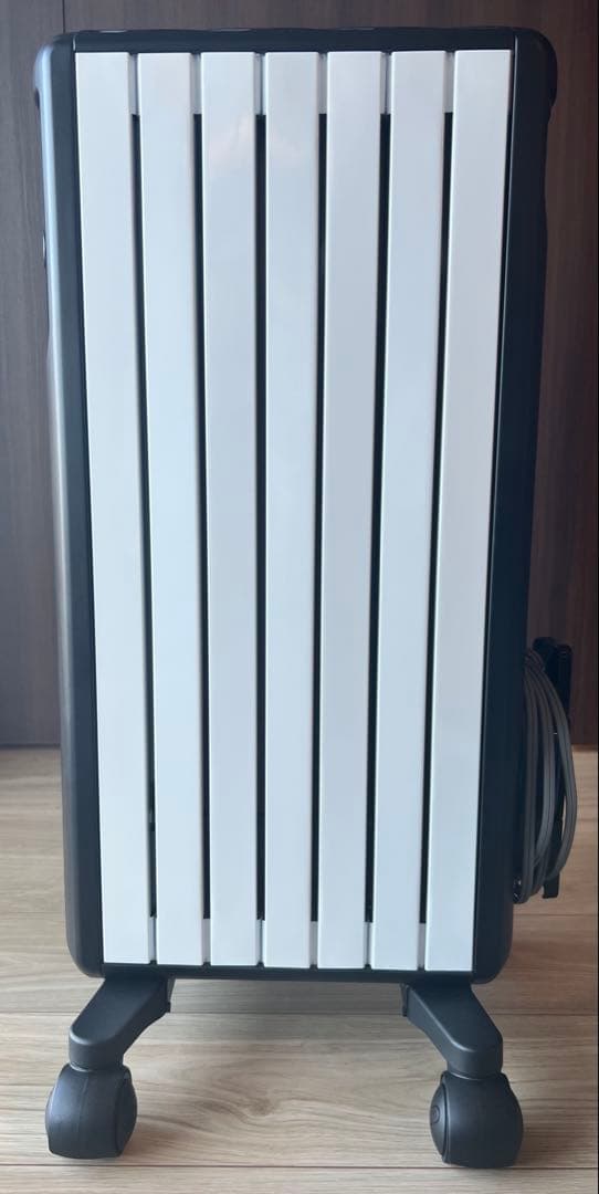 【美品】デロンギ マルチダイナミックヒーター MDH09-BK 動作確認済み