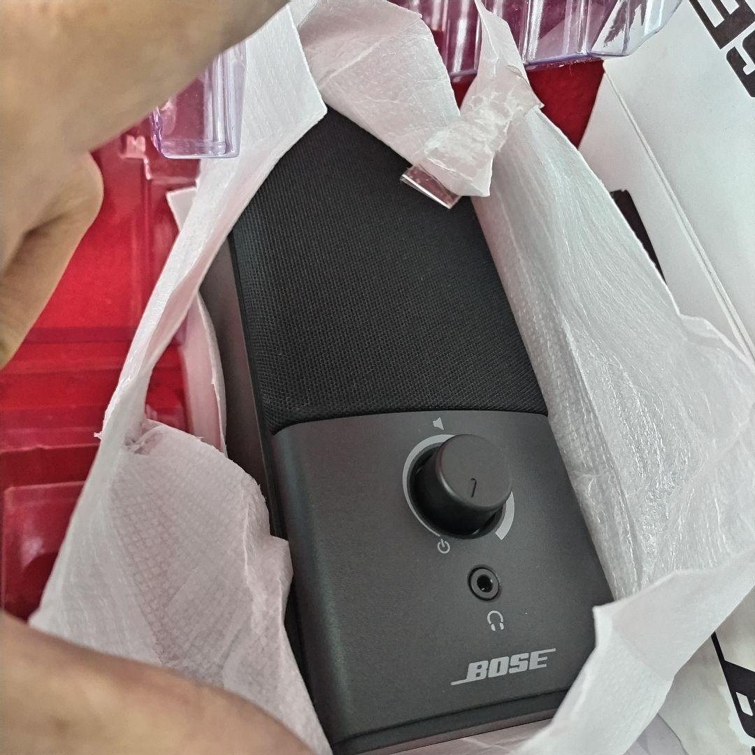 Bose Companion 2 Series III PCスピーカー未使用品
