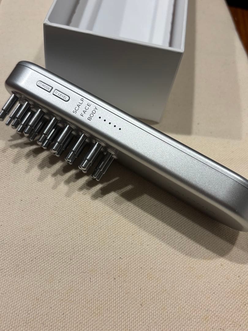 ボディ・フェイスケア SALONIA EMS LIFT BRUSH SAL22206SL