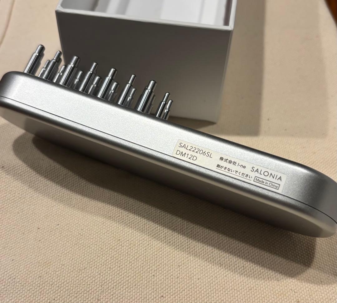 ボディ・フェイスケア SALONIA EMS LIFT BRUSH SAL22206SL