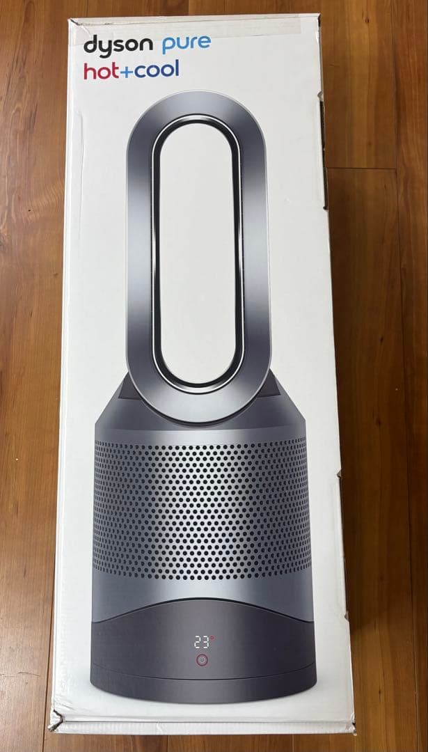 2023DysonPure Hot+Cool空気清浄機能付ファンヒーターHP00