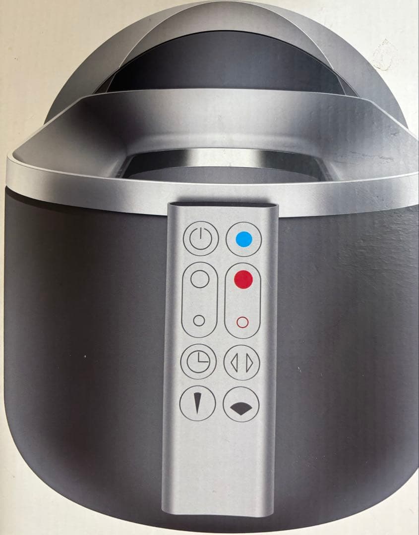 2023DysonPure Hot+Cool空気清浄機能付ファンヒーターHP00