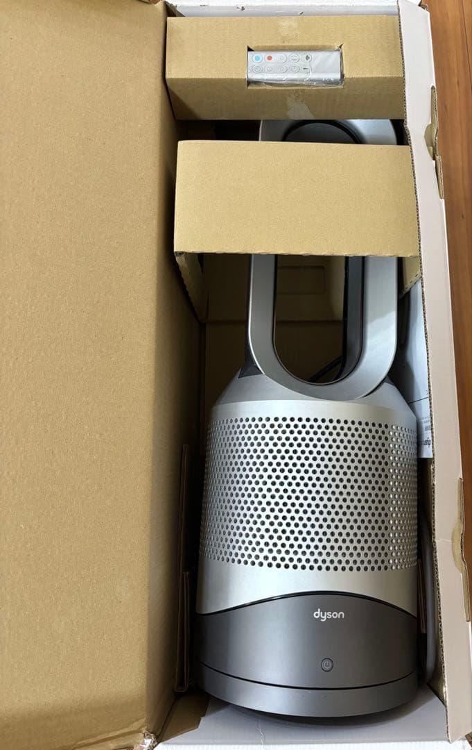 2023DysonPure Hot+Cool空気清浄機能付ファンヒーターHP00