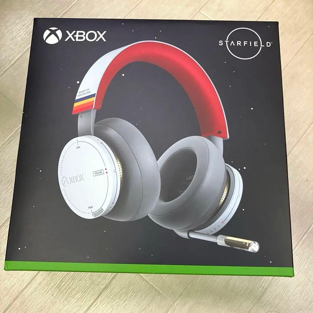 新品未開封Xbox starfield エディション　ワイヤレス ヘッドセット