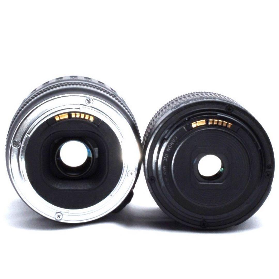 ★超望遠レンズ付★ダブルレンズ★Wi-Fi搭載機★Canon Kiss X9★