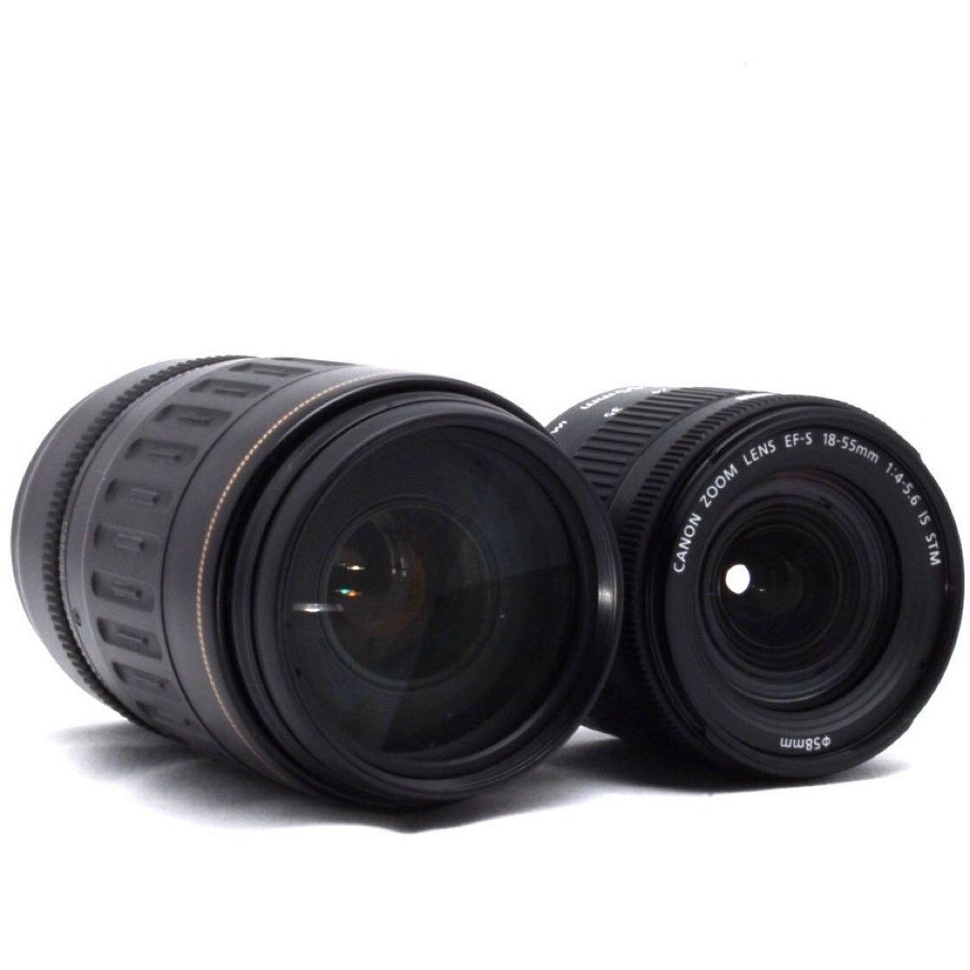 ★超望遠レンズ付★ダブルレンズ★Wi-Fi搭載機★Canon Kiss X9★