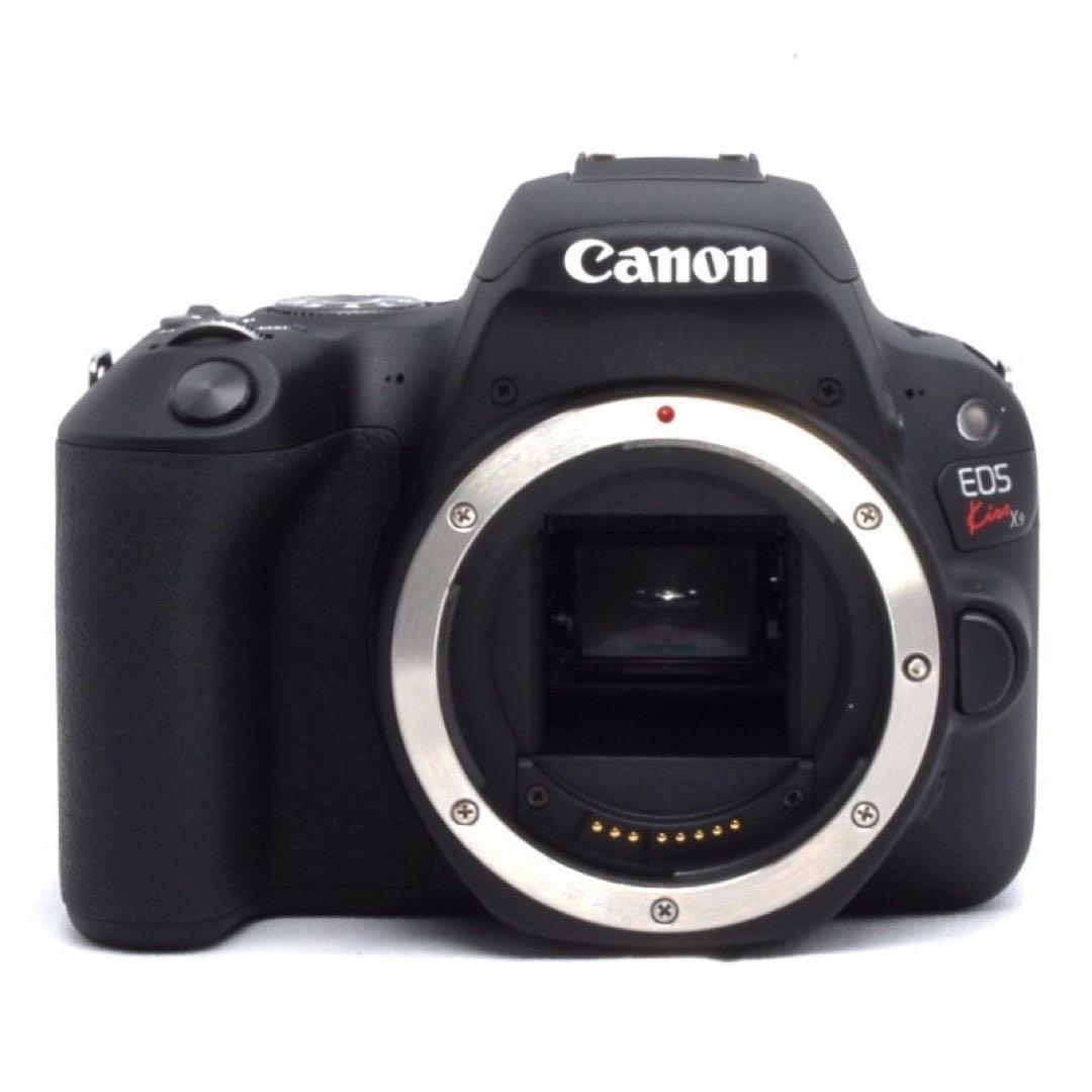 ★超望遠レンズ付★ダブルレンズ★Wi-Fi搭載機★Canon Kiss X9★