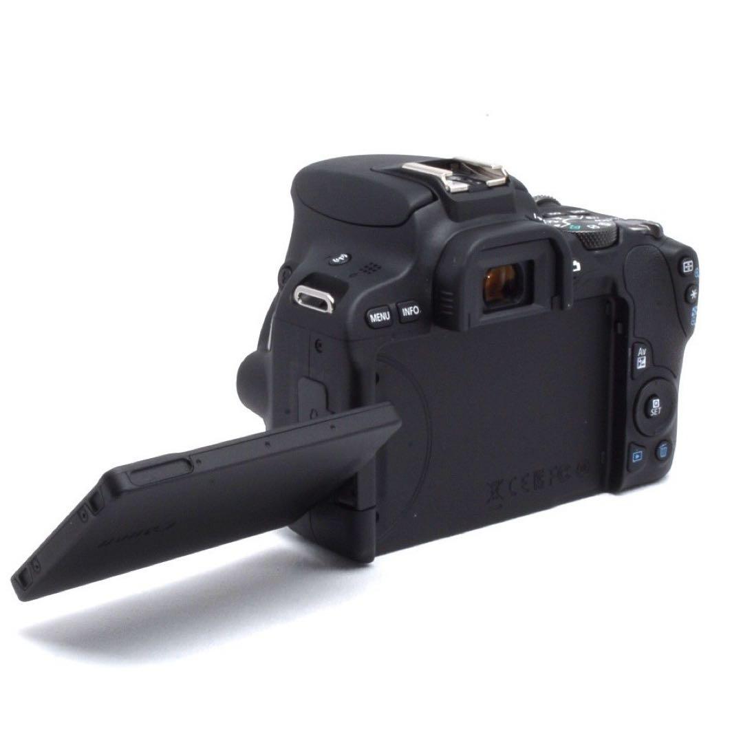 ★超望遠レンズ付★ダブルレンズ★Wi-Fi搭載機★Canon Kiss X9★