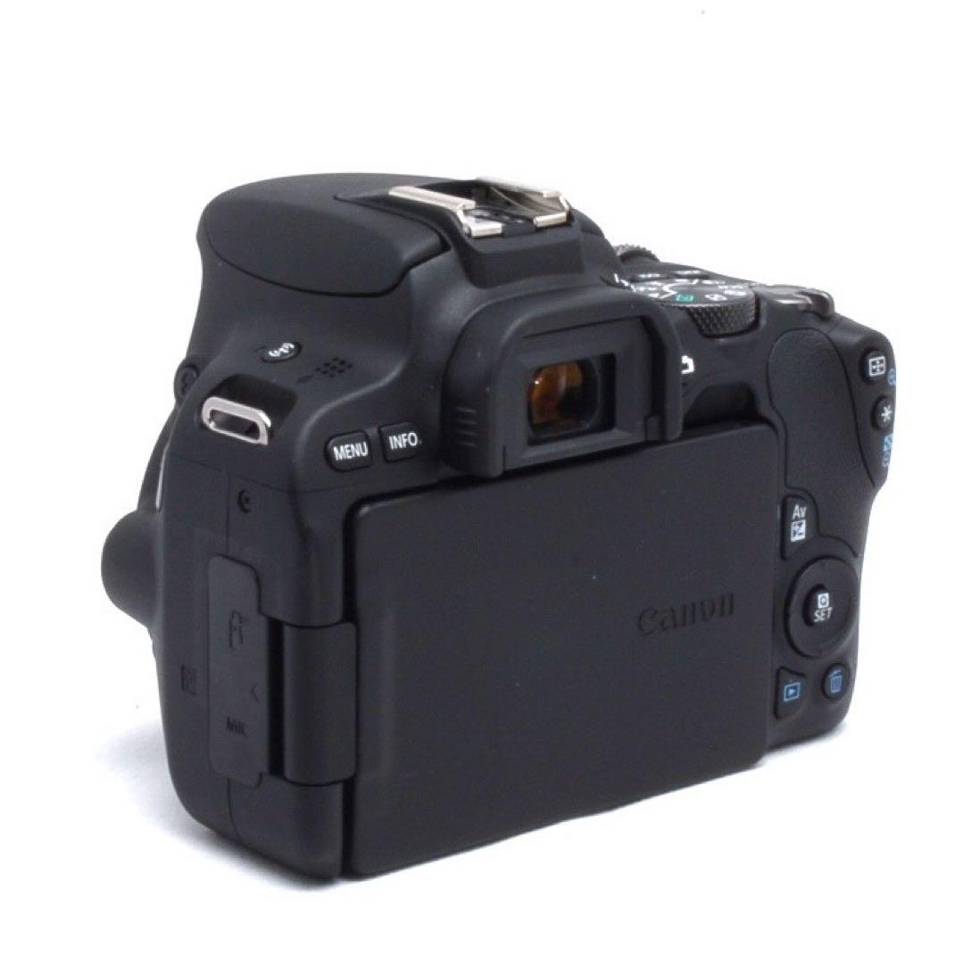 ★超望遠レンズ付★ダブルレンズ★Wi-Fi搭載機★Canon Kiss X9★