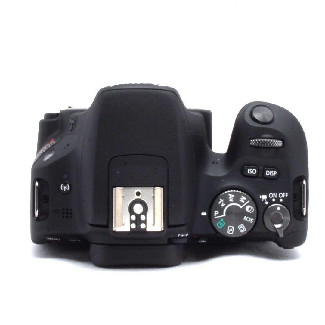 ★超望遠レンズ付★ダブルレンズ★Wi-Fi搭載機★Canon Kiss X9★