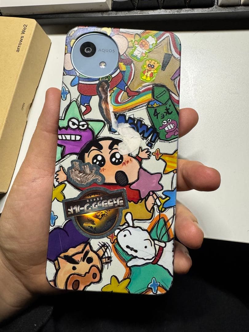 AQUOS wish4 64GB／SIMフリー