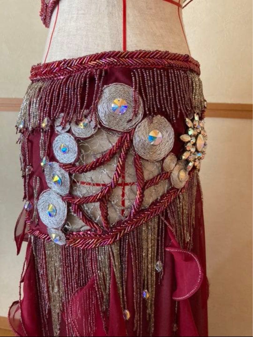 ベリーダンス衣装SIM オリエンタル衣装