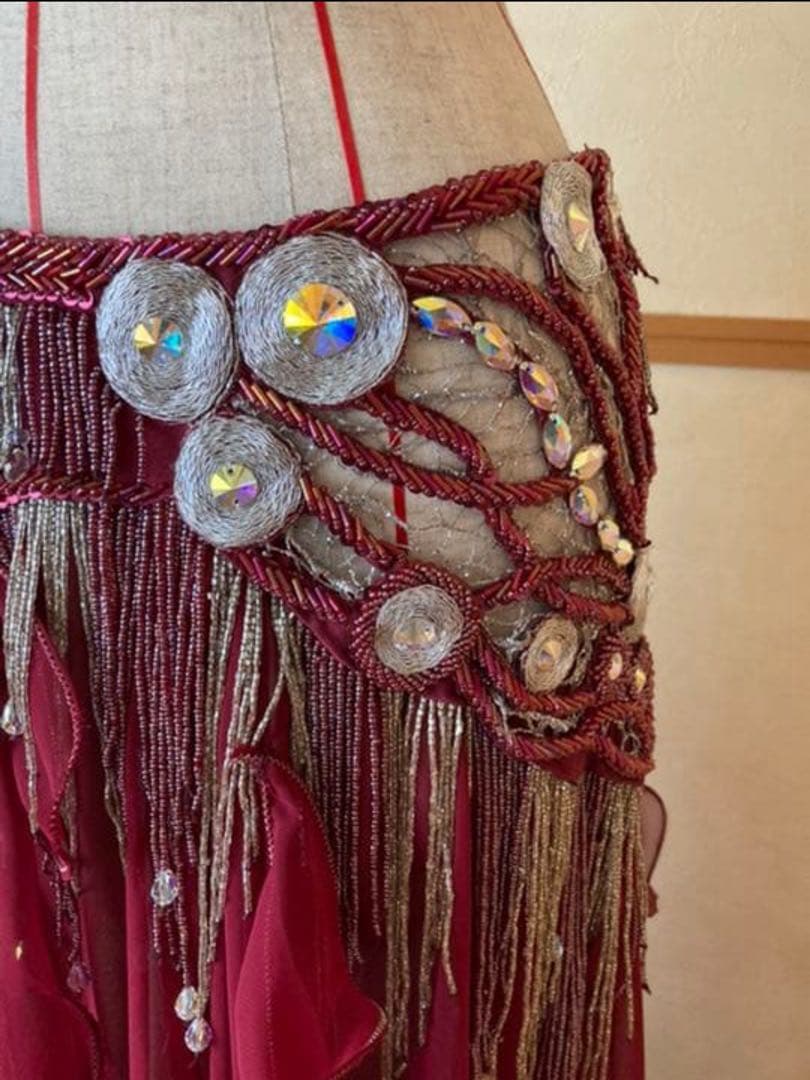 ベリーダンス衣装SIM オリエンタル衣装