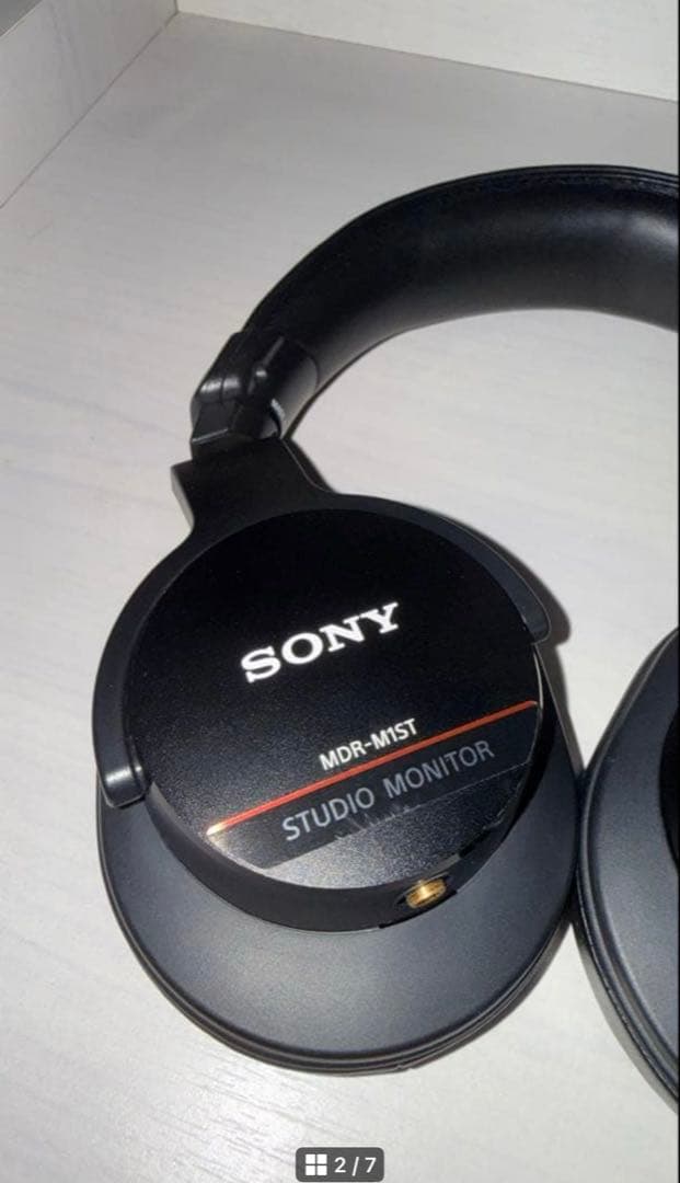 SONY MDR-M1ST スタジオモニターヘッドホン
