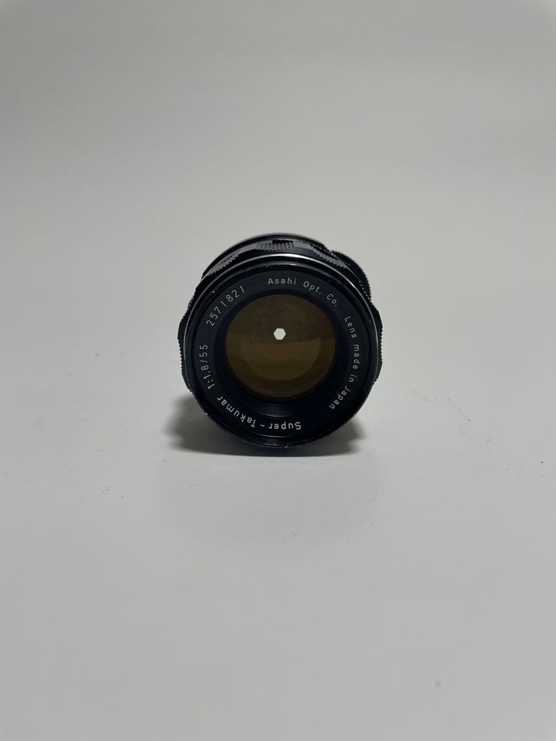 ASAHI PENTAX SPシルバーSuper-Takumar55mmf1.8