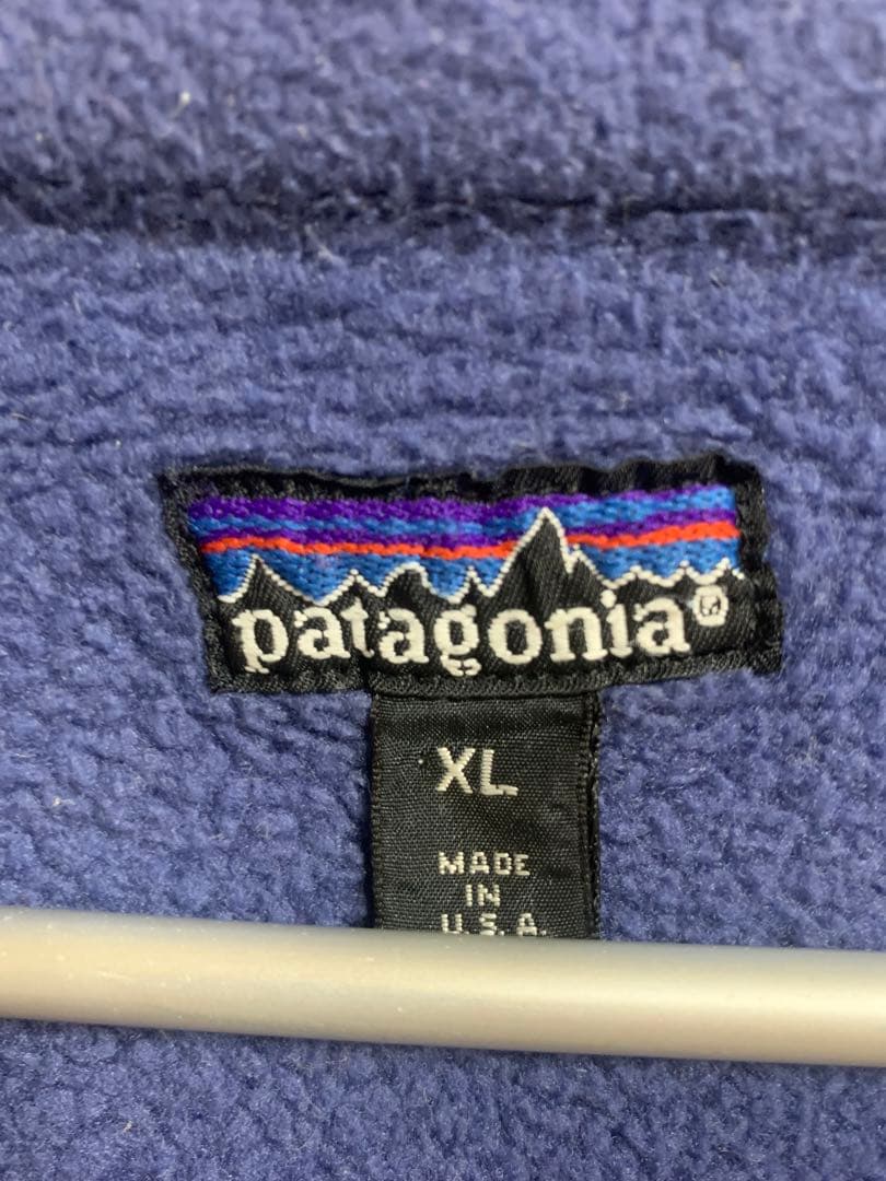 パタゴニア Patagonia 90s エメラルドグリーン ジャケット USA製