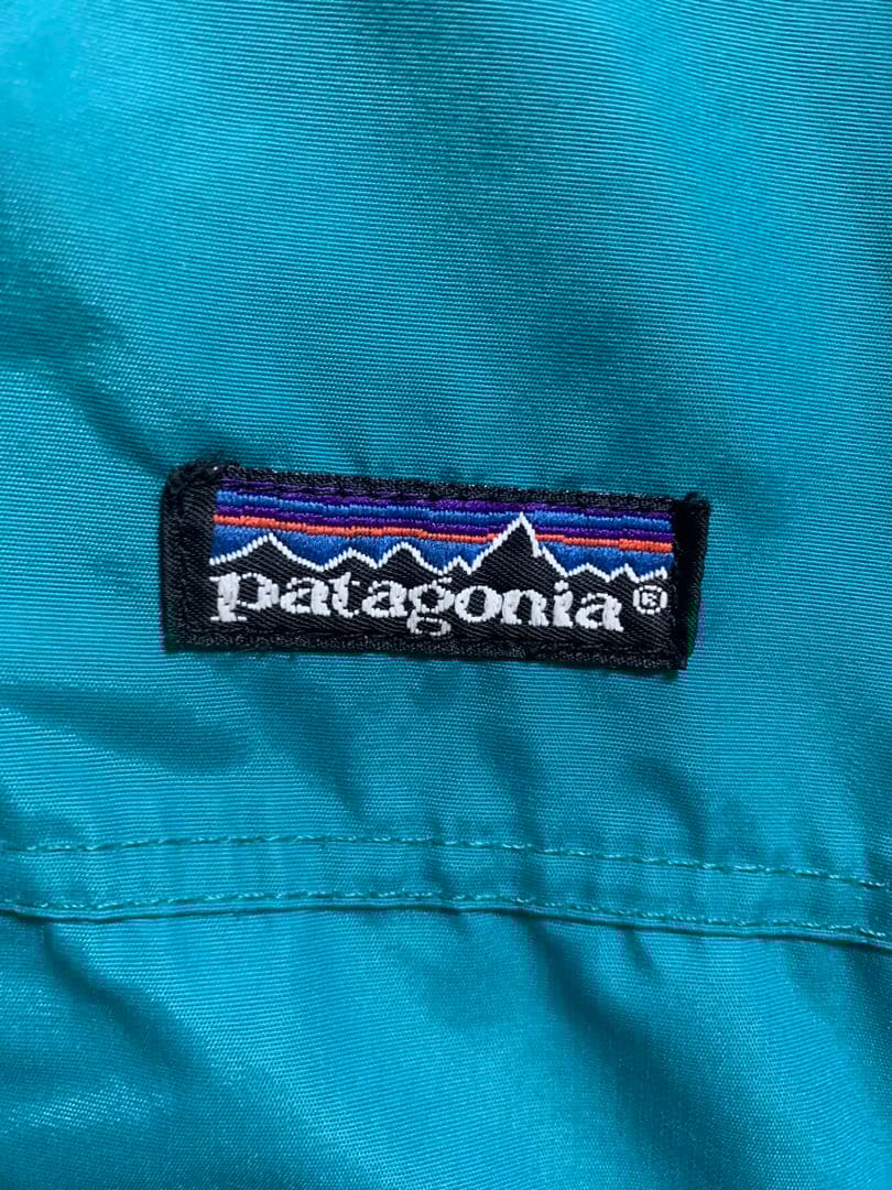 パタゴニア Patagonia 90s エメラルドグリーン ジャケット USA製