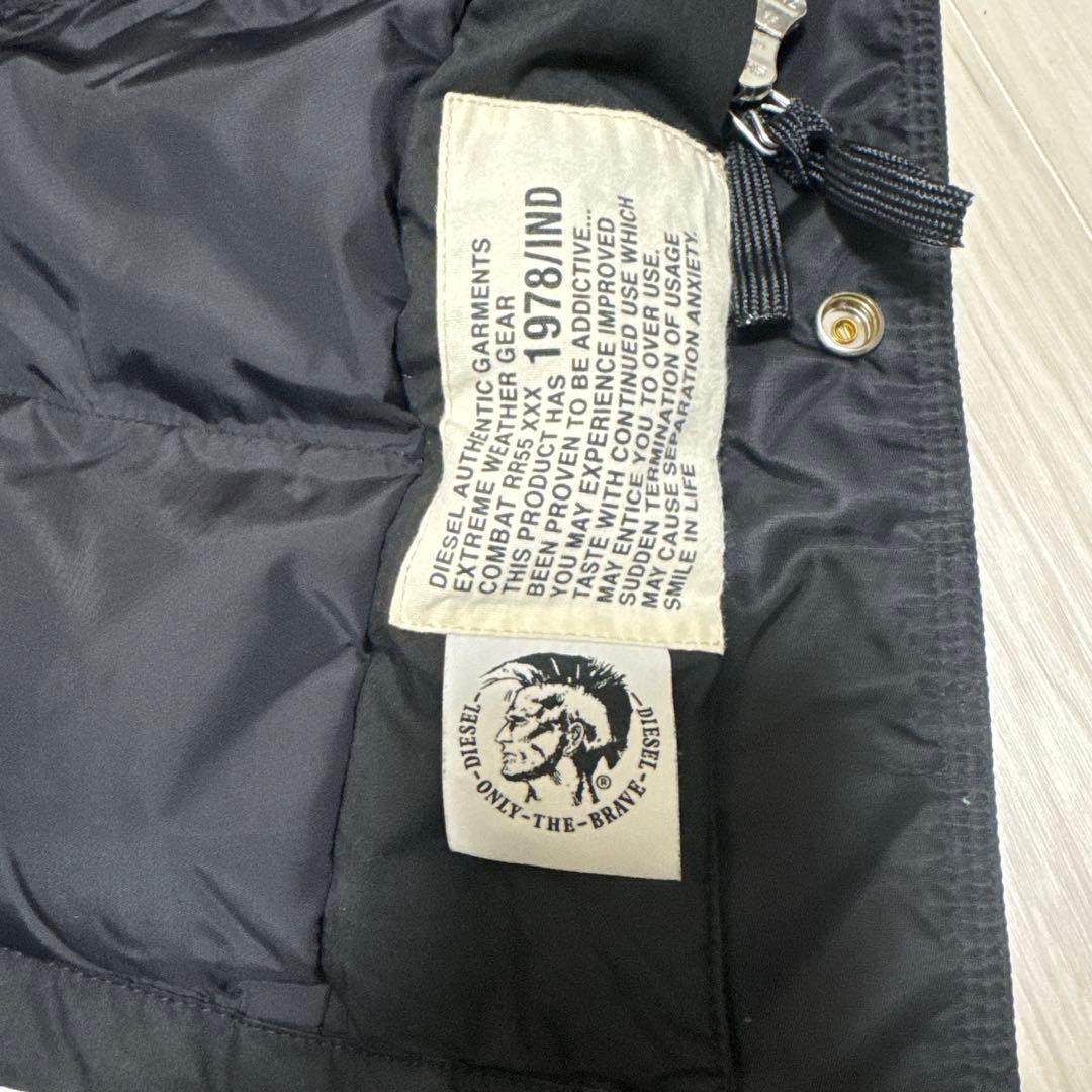 DIESEL モッズコート　n3b ブラック