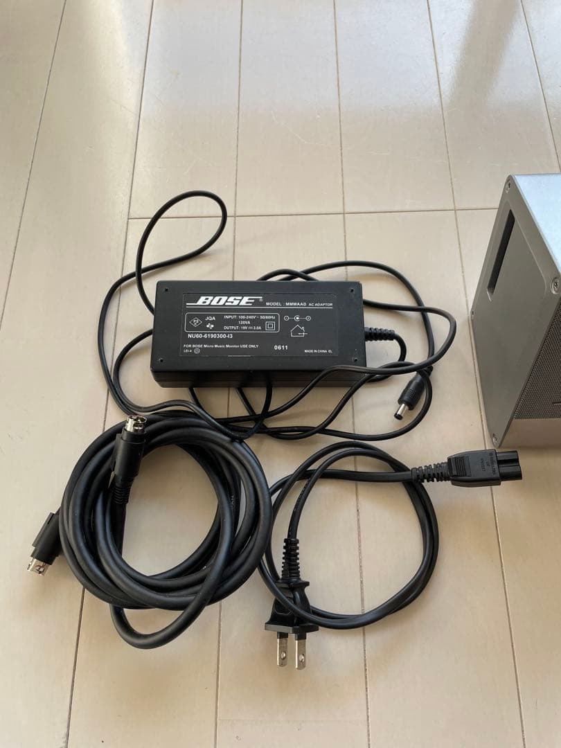 Bose M3 Micro Music Monitor スピーカー