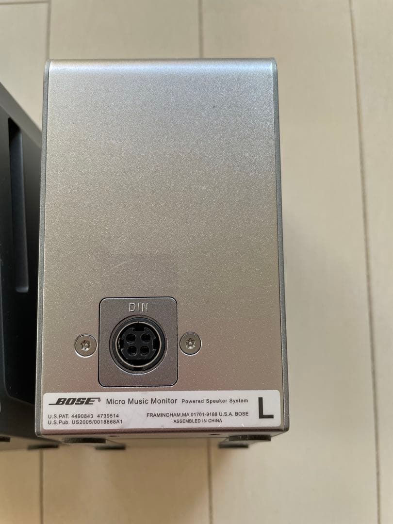 Bose M3 Micro Music Monitor スピーカー