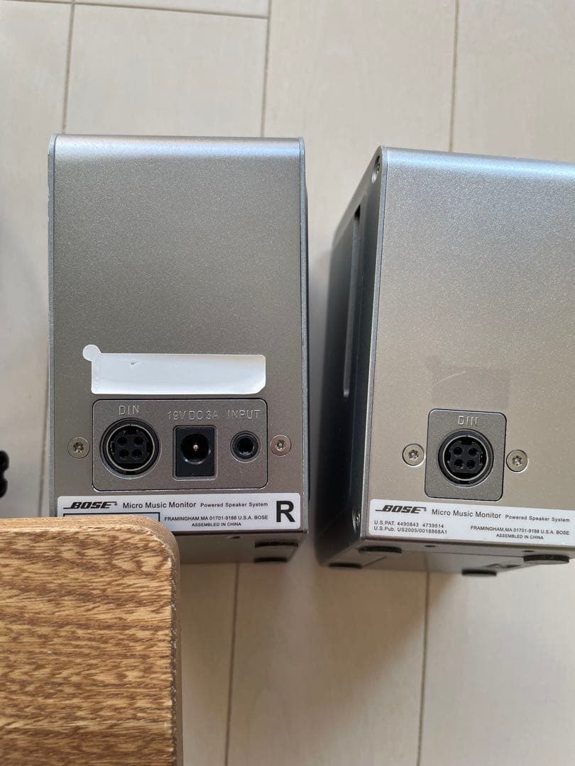 Bose M3 Micro Music Monitor スピーカー