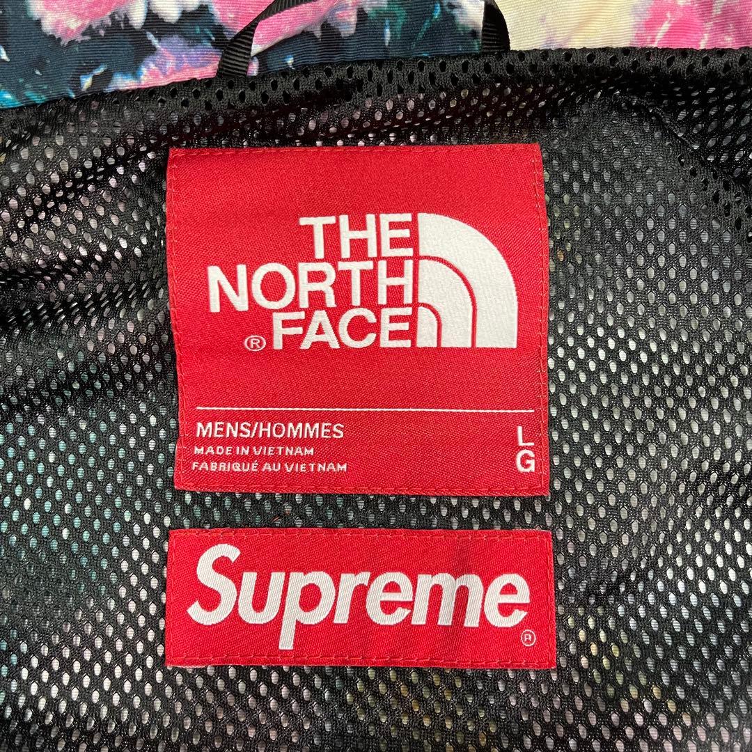 シュプリーム x ザノースフェイス トレッキング コンバーティブル ジャケット