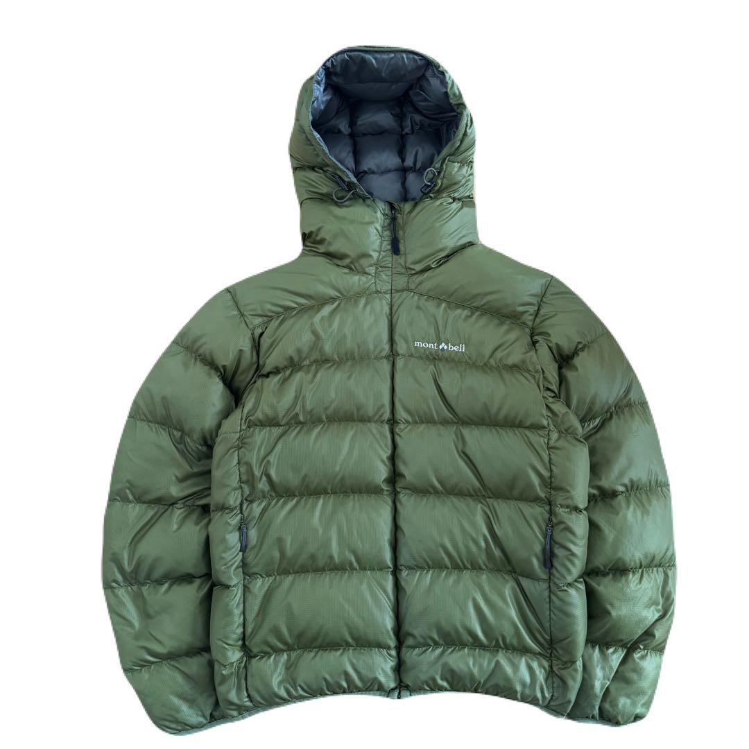 モンベル　mont-bell ダウン　S