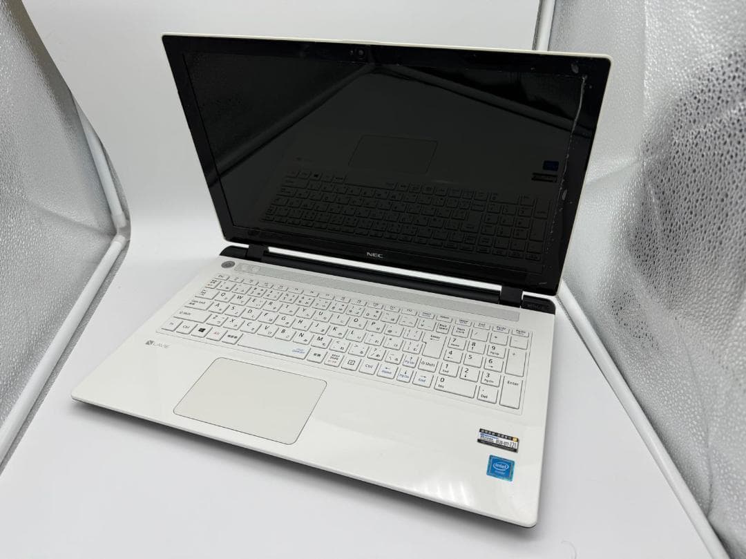 初心者向け NEC 新品SSD256GB 8G Office付きw