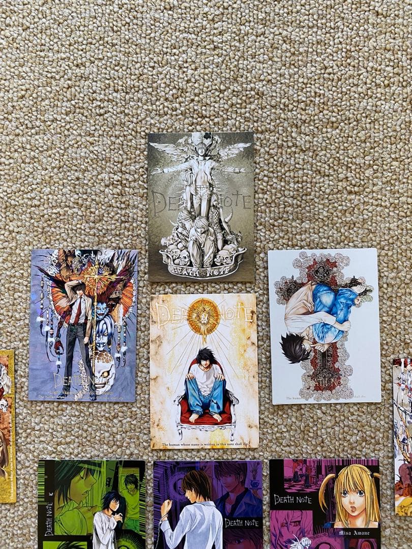 デスノート【レア】カード！スペシャルレア！キラ！夜神月！Ｌ！リューク！20枚！