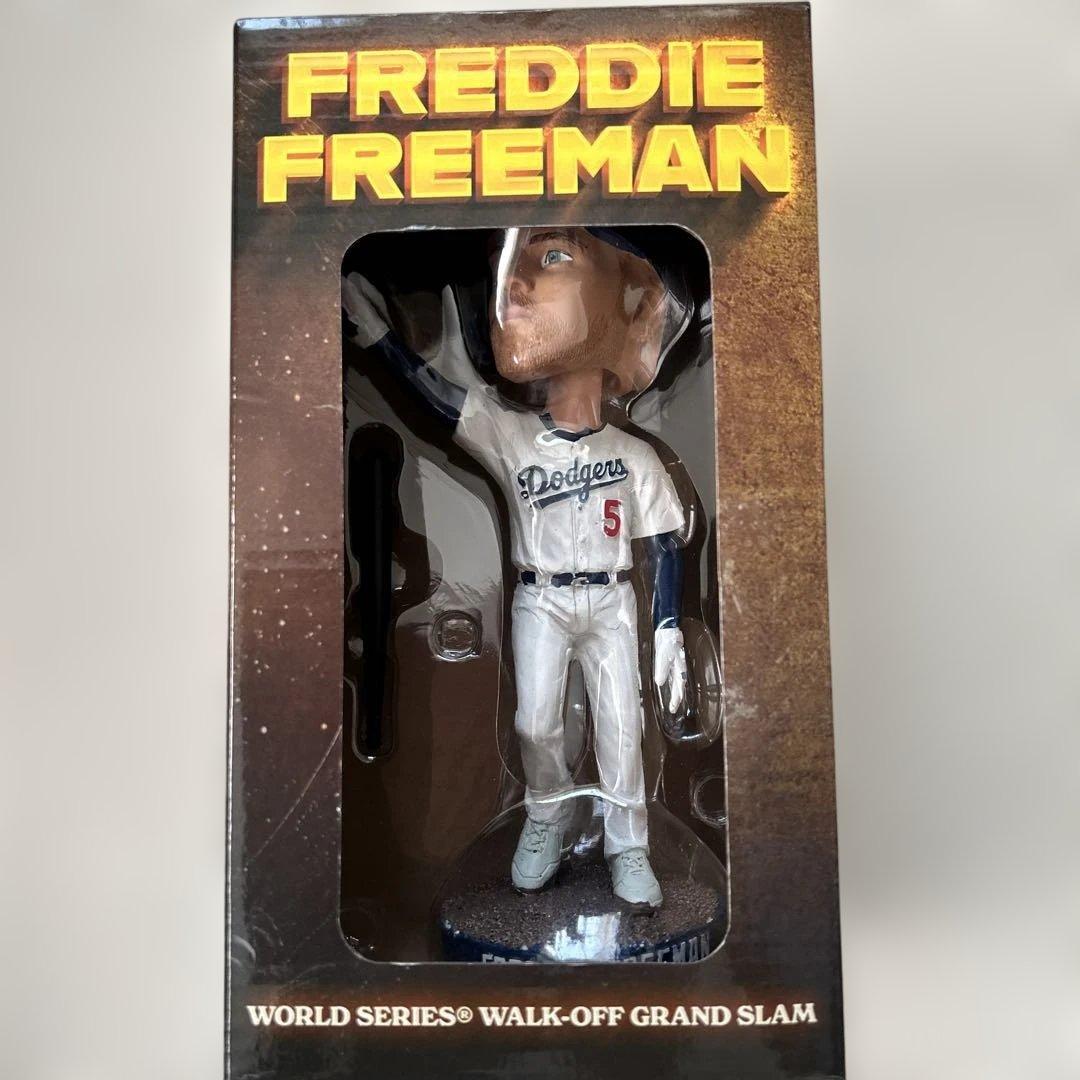 フレディ•フリーマン　ボブルヘッド 2025年