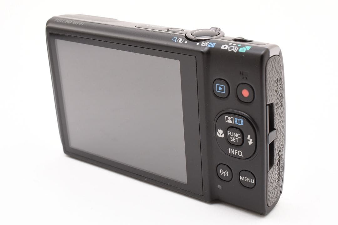 【美品】キヤノン CANON IXY 650 black