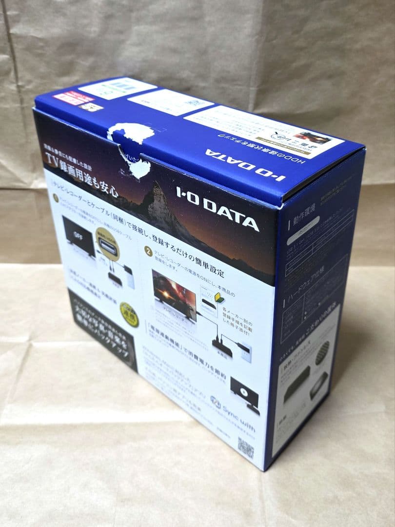 アイ・オー・データ 外付けHDD 6TB HDCZ-UTL6KC