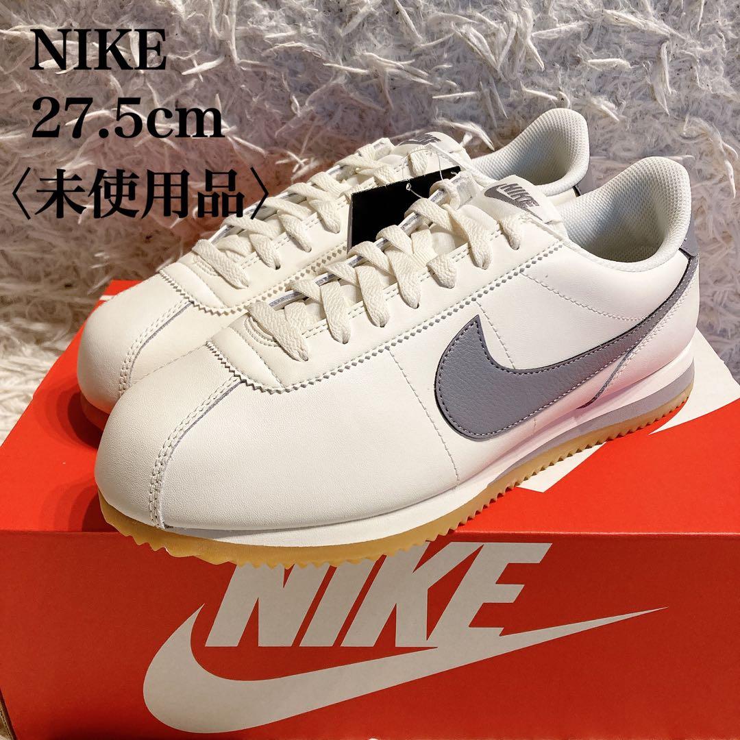 s*o様 NIKE コルテッツ 未使用 黒タグ付 27.5 セイル 正規箱