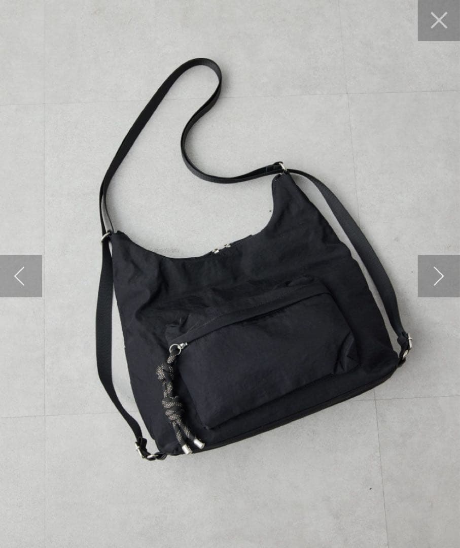 ear PAPILLONNER 2WAYリュック＆ショルダーバッグ