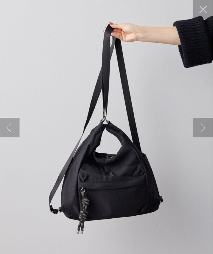 ear PAPILLONNER 2WAYリュック＆ショルダーバッグ