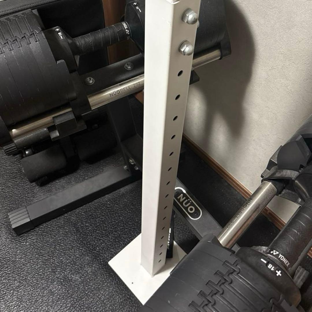 KENSUI kaku model 1 懸垂バー 高さ調整可能 ホワイト