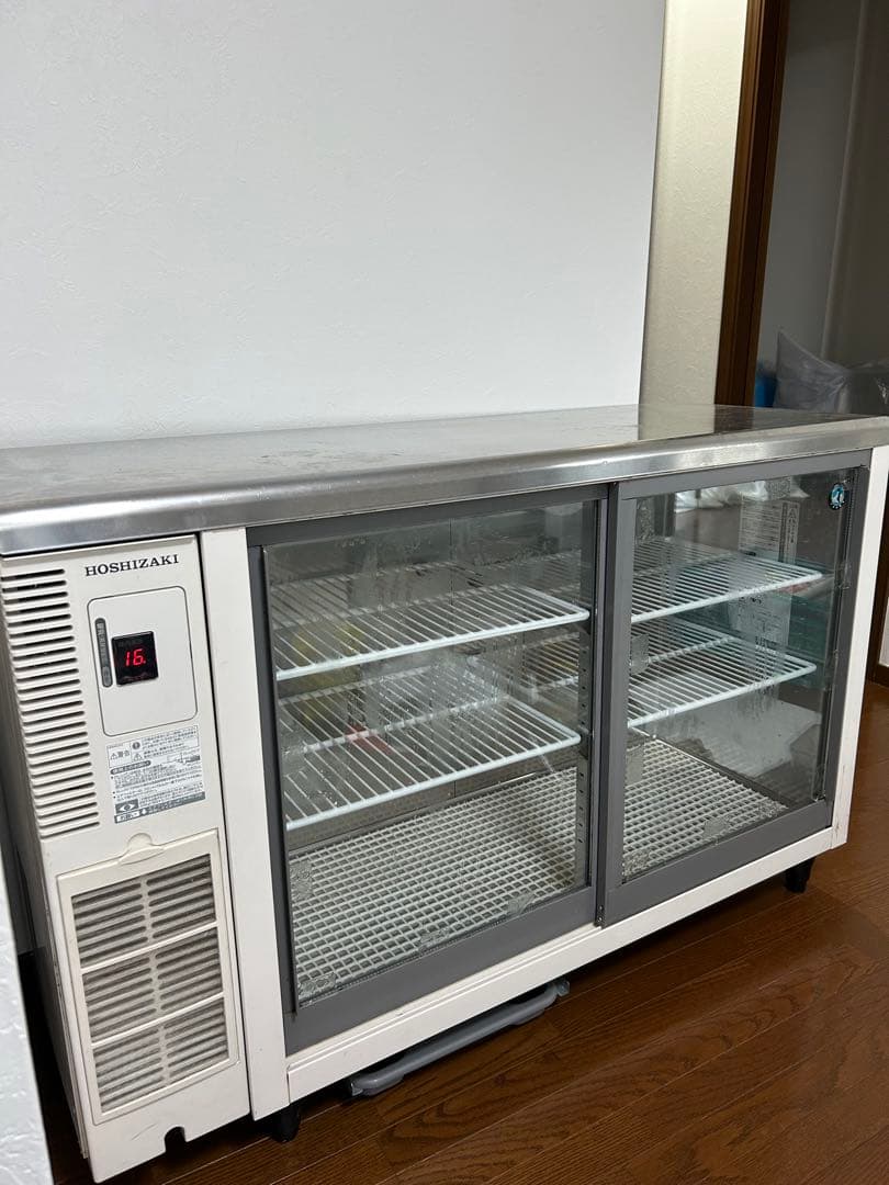 【YUICHI246】ホシザキ 冷蔵ショーケース RTS-120STD