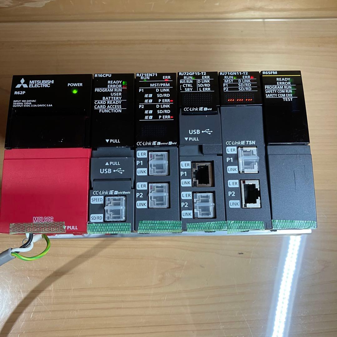 三菱電機 シーケンサ R16CPU セット