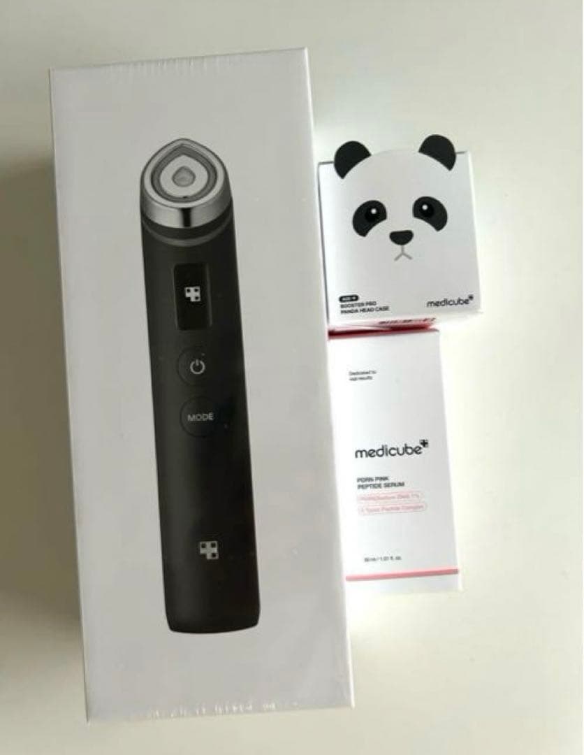 メディキューブ ブースタープロ　新品未使用