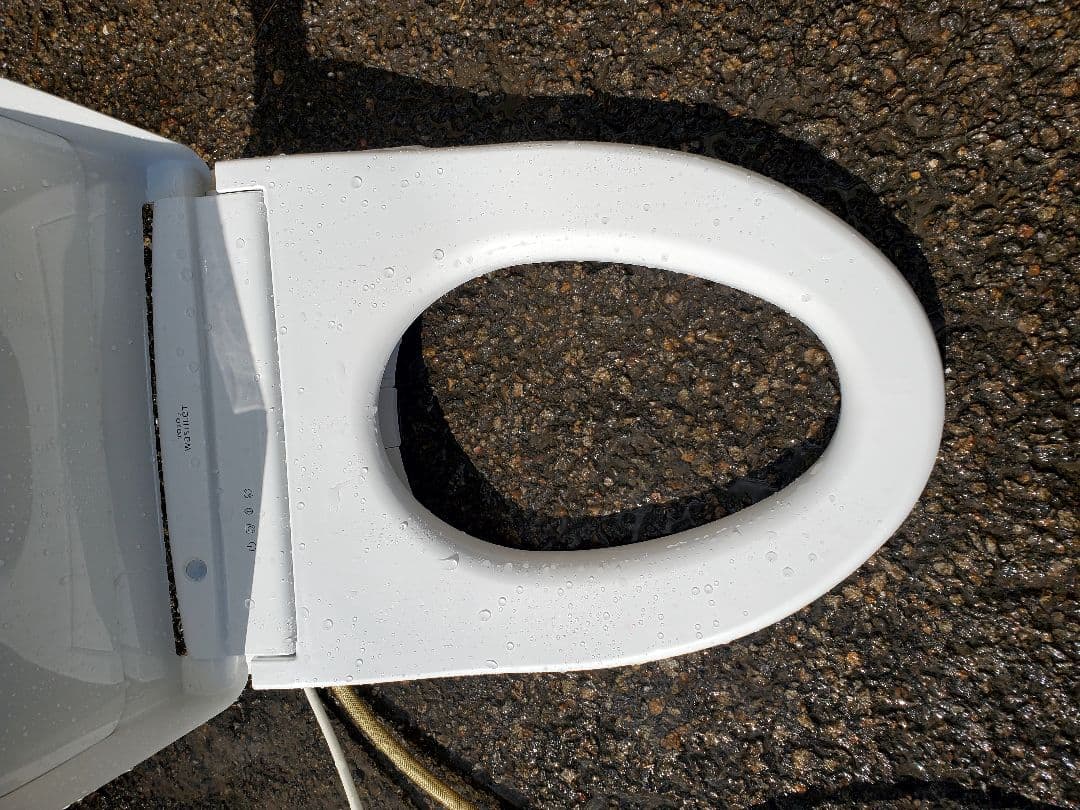 その他 TOTO TCF4733 Apricot Washlet