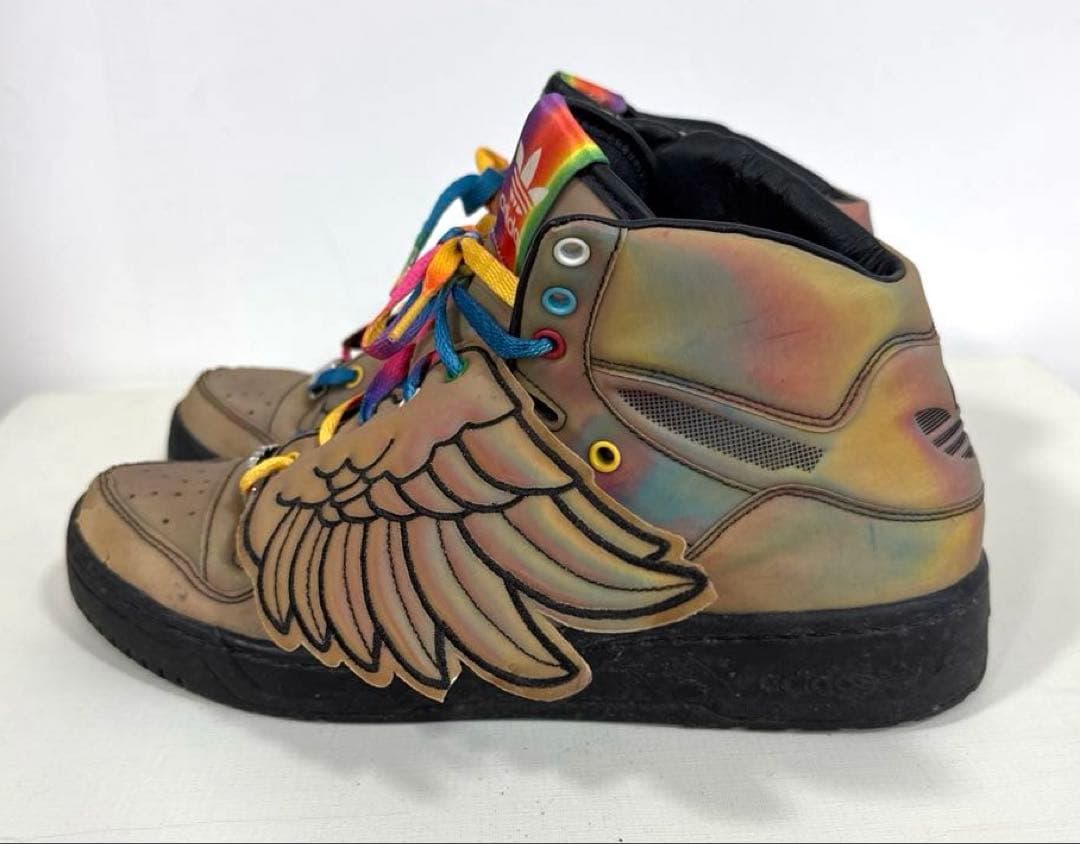 レアadidas x JEREMYSCOTT JS WINGS rainbow