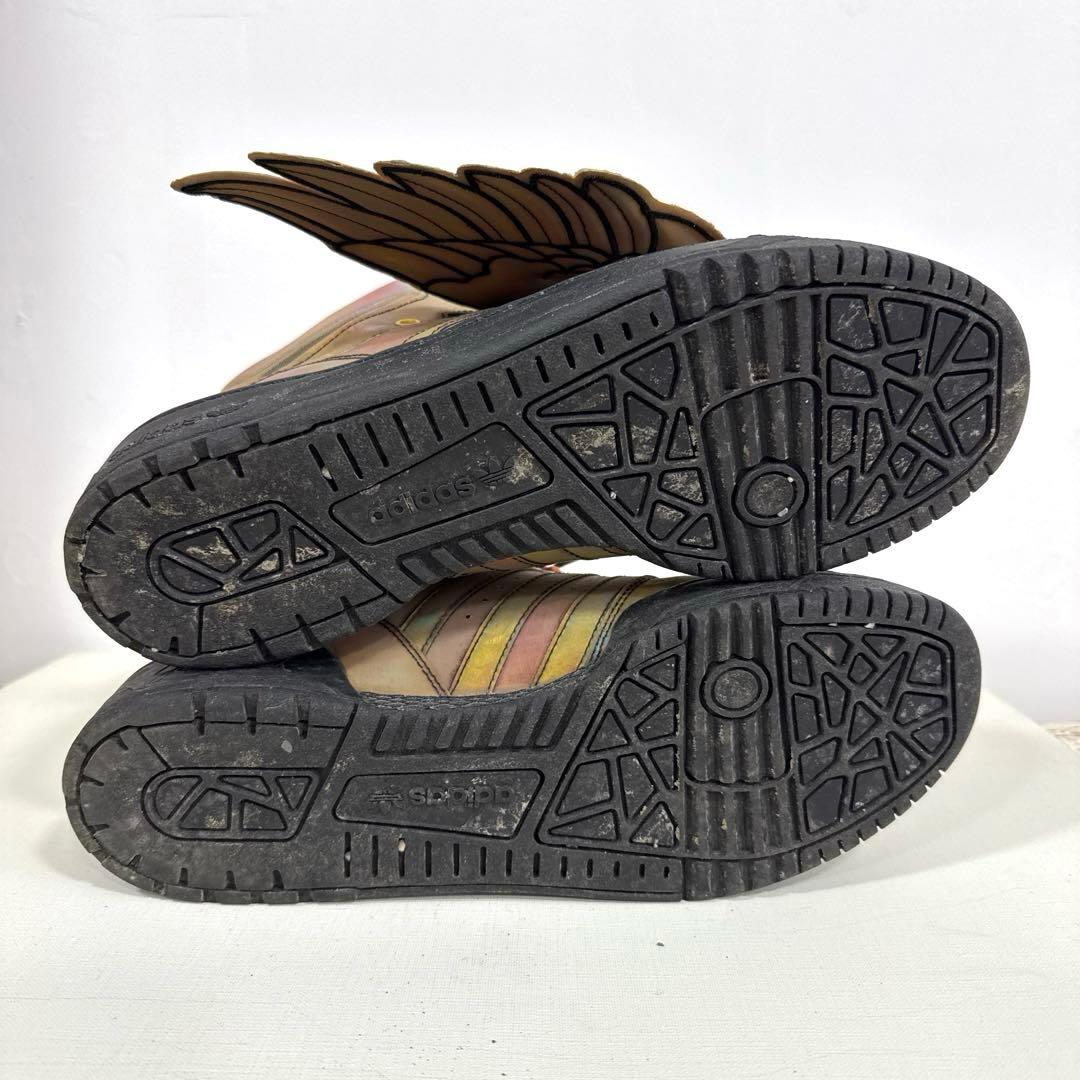 レアadidas x JEREMYSCOTT JS WINGS rainbow
