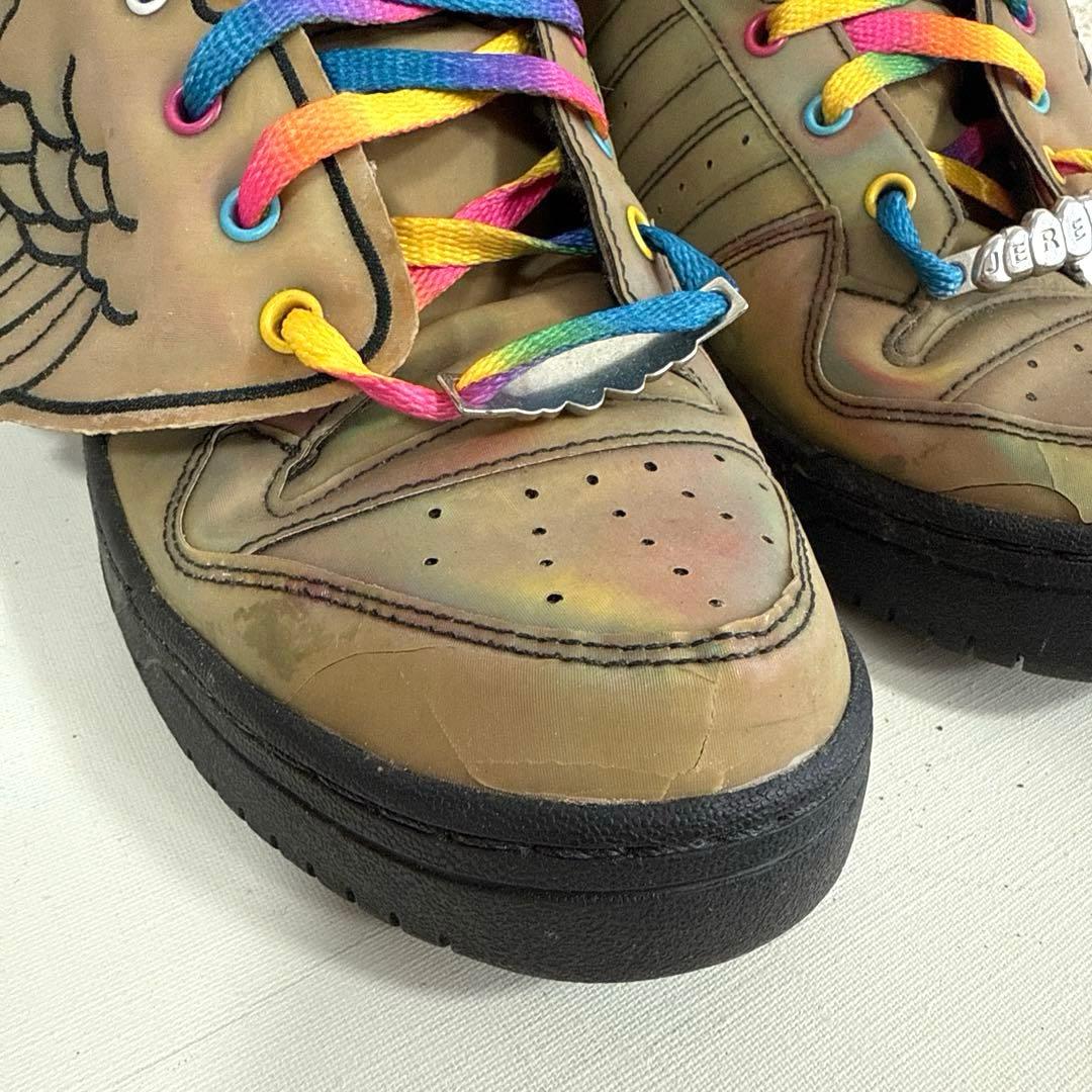 レアadidas x JEREMYSCOTT JS WINGS rainbow