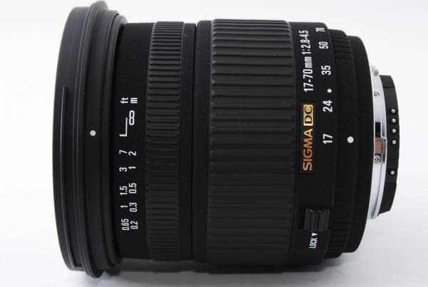 ■ニコン用 SIGMA 17-70mm F2.8-4.5 DC MACRO