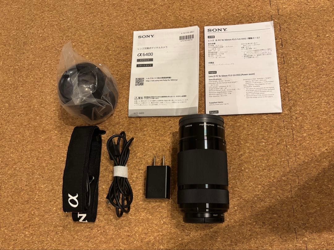 SONY ソニー α6400 ILCE-6400Y