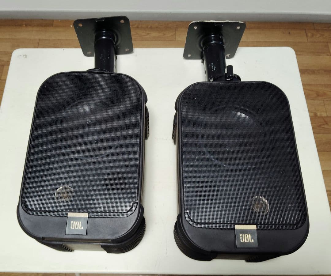 JBL スピーカー 2台セット 吊り金具付き